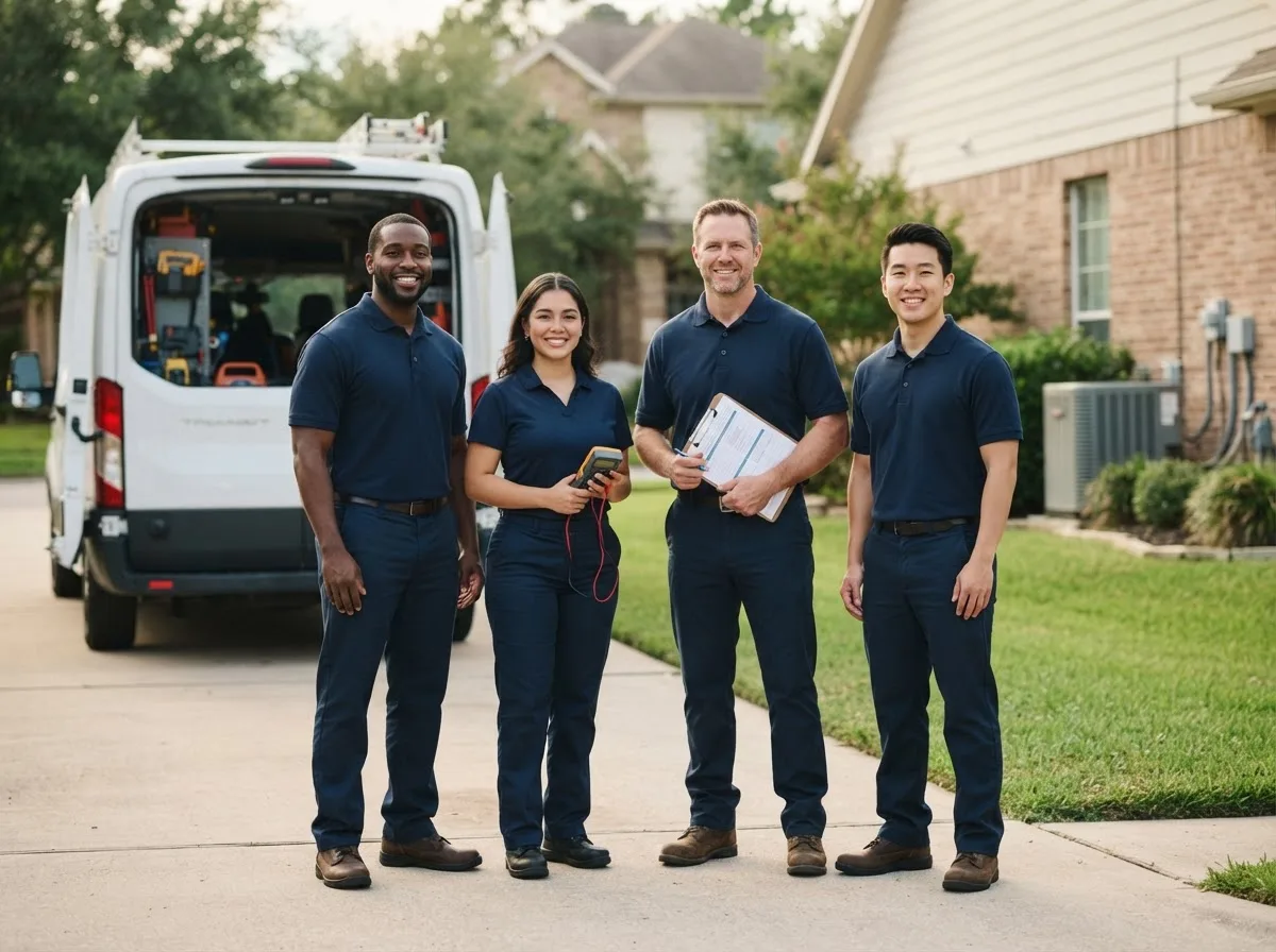 Certified HVAC technician near Lloyd, FL